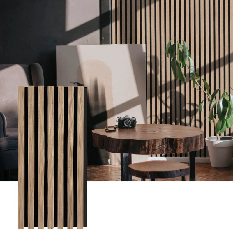 Як акустична стінова панель Wonear Wood Slat покращує звукопоглинання всередині приміщення? Як акустична стінова панель Wonear Wood Slat покращує звукопоглинання всередині приміщення?