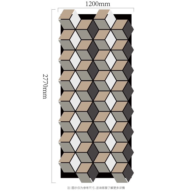 Модульна акустична стінова панель 3D Cube Column MDF-on-PET Модульна акустична стінова панель 3D Cube Column MDF-on-PET