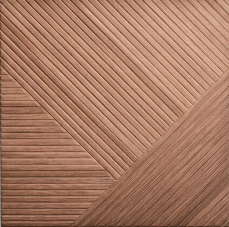 Лобі готелю Wonear Тепла акустична панель Chevron Wood Лобі готелю Wonear Тепла акустична панель Chevron Wood